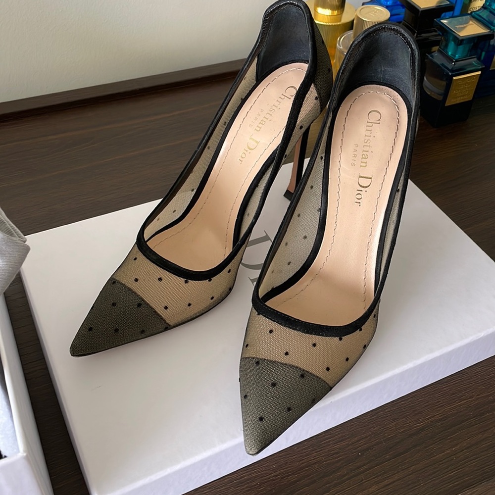 Authentic Christian Dior | D-Moi Pump size 37